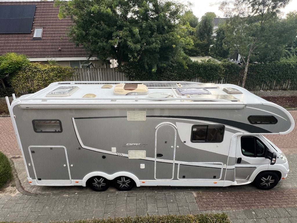 Dethelffs A7870-2 Esprit  - FULL OPTIONS - Globetrotter XXL, Alkoof, Ringverwarming, Particulier, Luifel