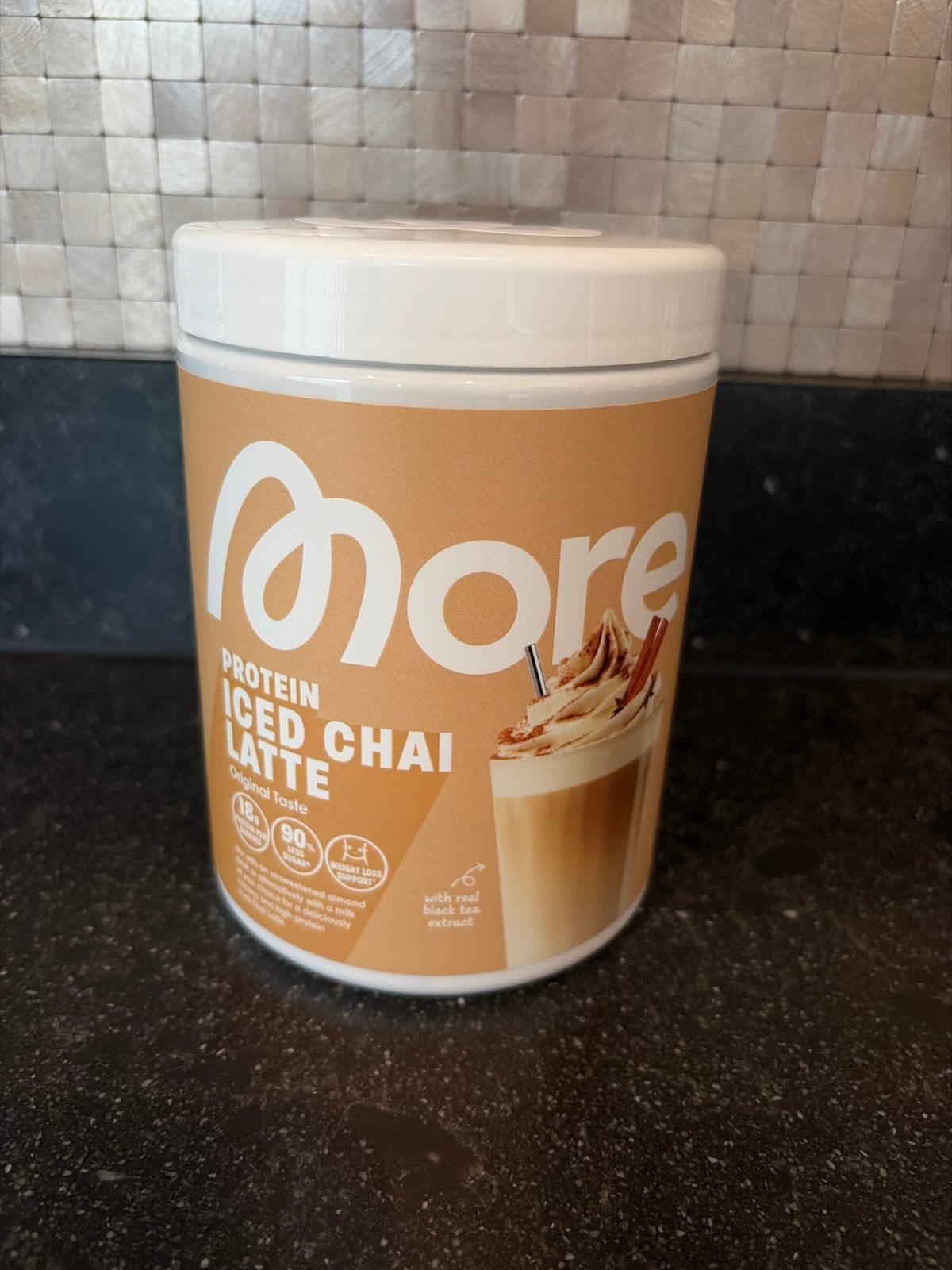 More chai latte protiene, Ophalen of Verzenden