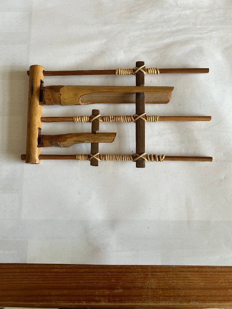 Indonesische Angklung, Ophalen of Verzenden, Zo goed als nieuw, Melodische percussie