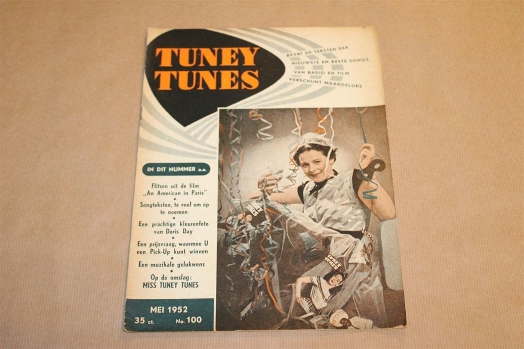Tuney Tunes - No. 100 - Mei 1952, Verzamelen, Ophalen of Verzenden, 1940 tot 1960, Knipsel(s)