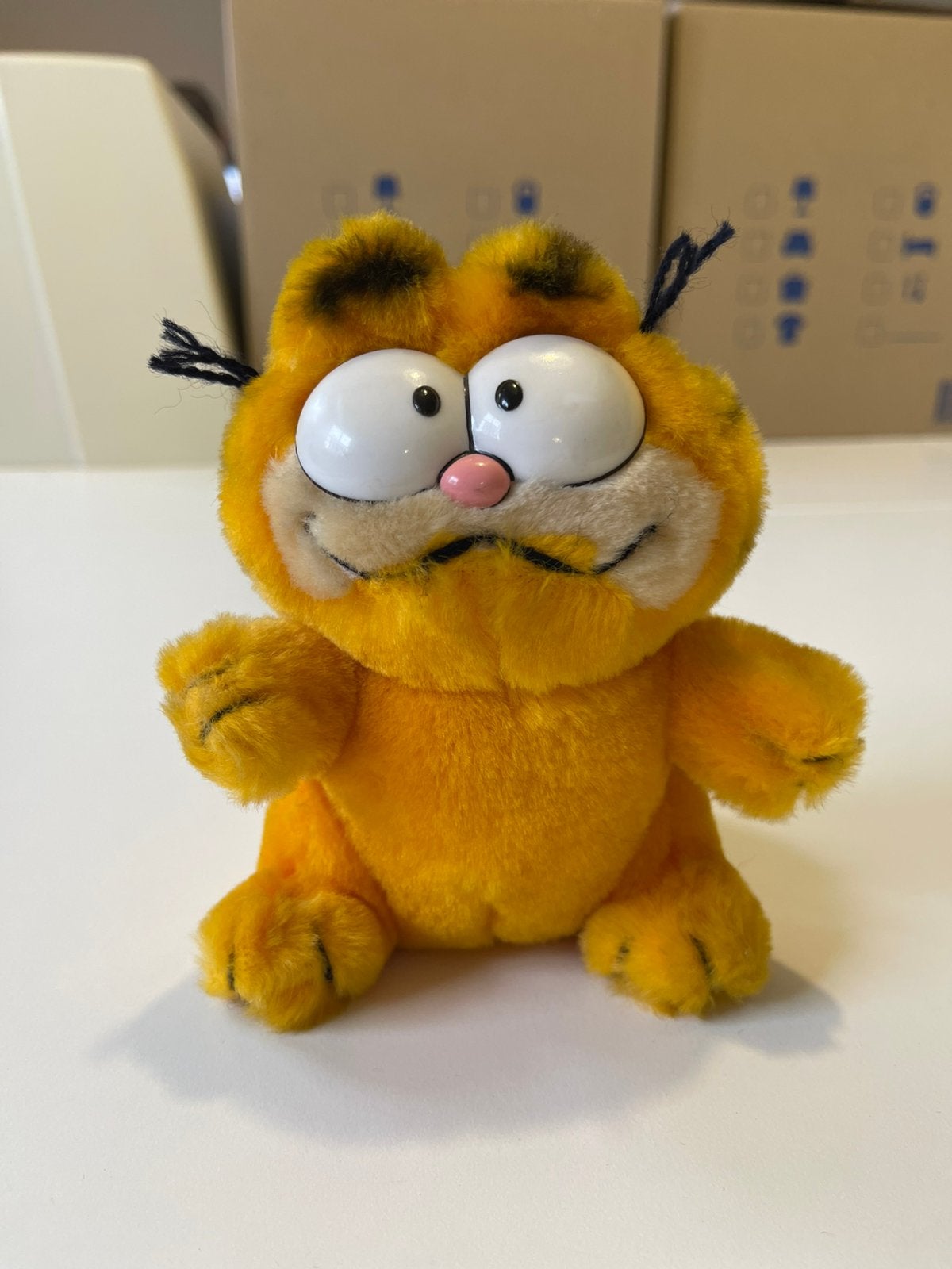 Garfield Dakin 15 cm, Overige karakters, Ophalen of Verzenden, Zo goed als nieuw, Kat
