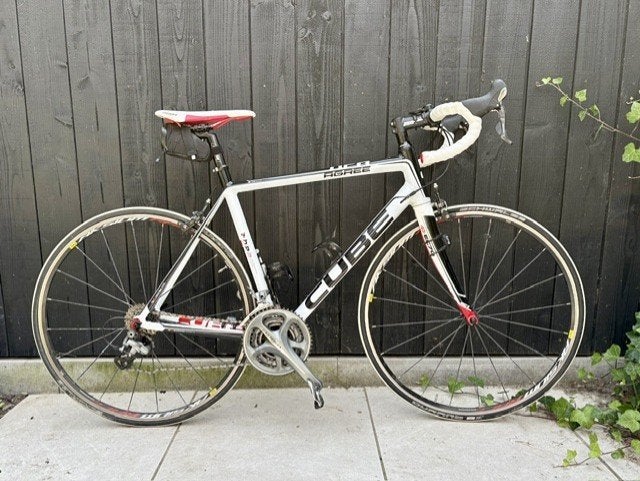 Cube Agree racefiets (2011), Shimano Ultegra groepset, Fietsen en Brommers, 28 inch, Gebruikt, Aluminium, 57 tot 61 cm
