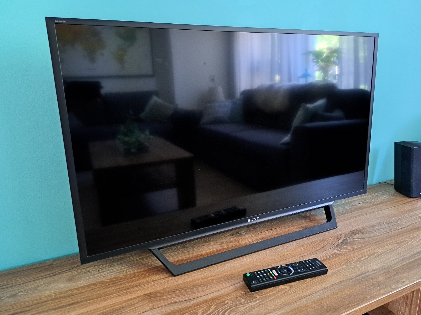 Sony Bravia KDL-40WD650 televisie, Ophalen, Gebruikt, 50 Hz, LCD