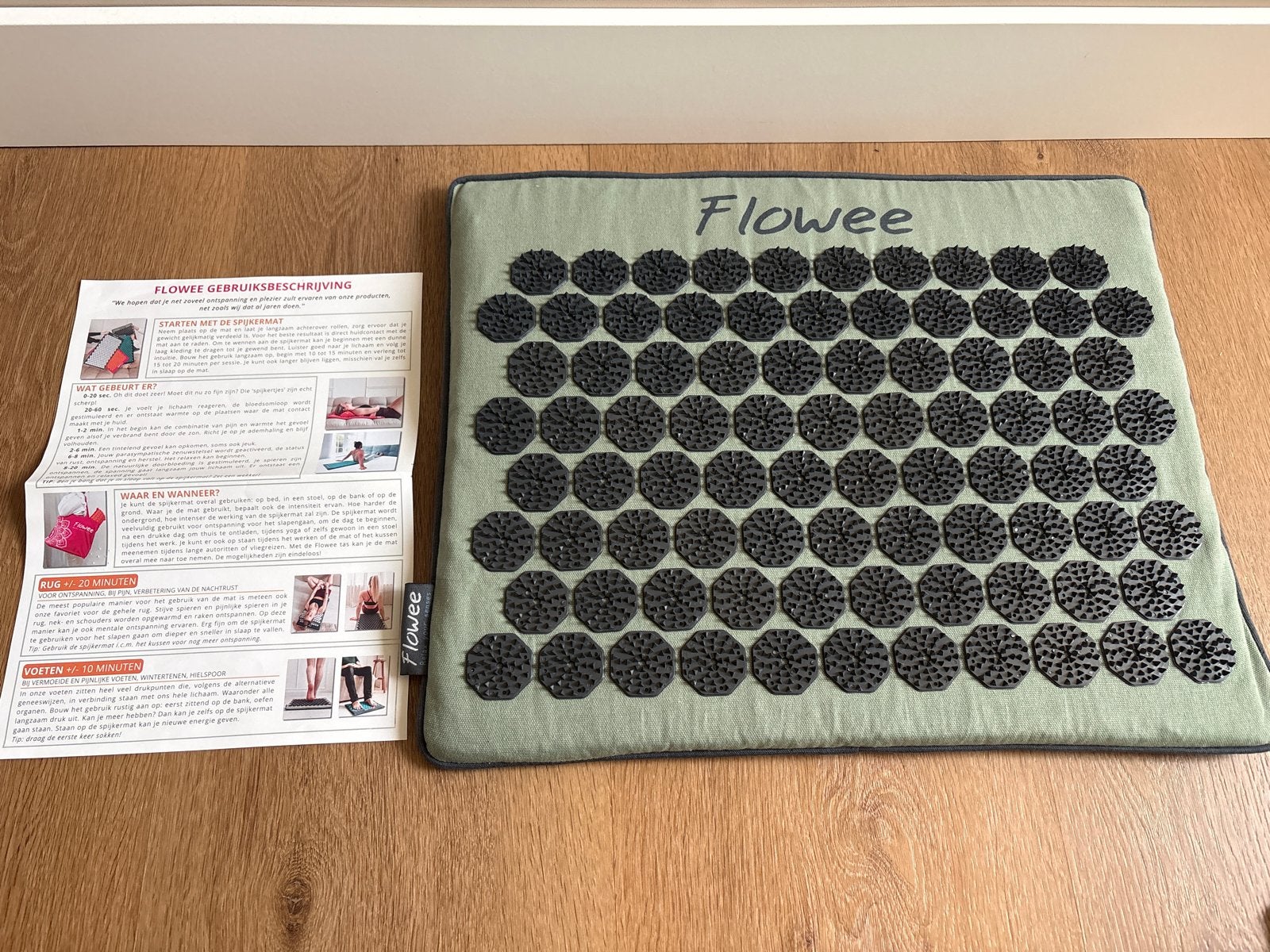 Flowee Spijkermat, Ophalen of Verzenden, Zo goed als nieuw, Lichaamsverzorging