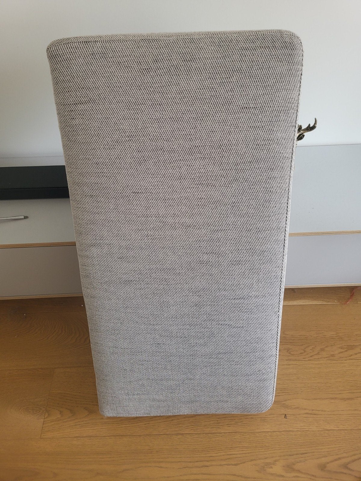 SÖRVALLEN
Armleuning Viarp beige/bruin, Ophalen, Zo goed als nieuw, Overige maten