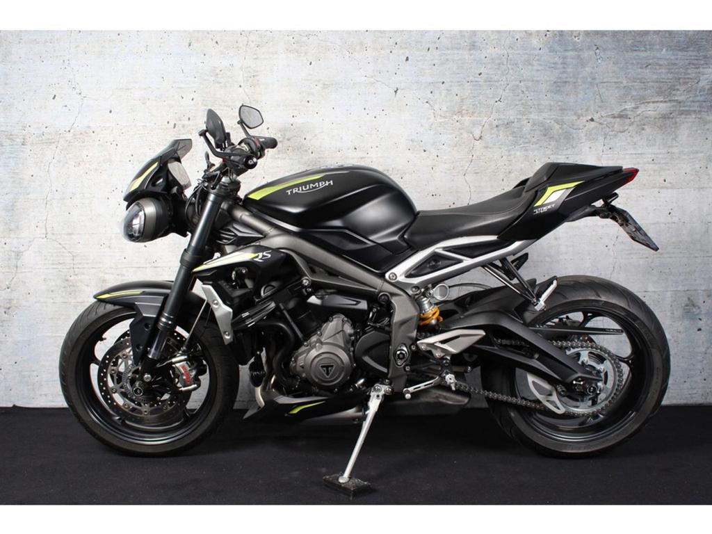 Triumph Street Triple RS, Motoren, Motorrijbewijs A, Bedrijf, 765 cc, Meer dan 35 kW