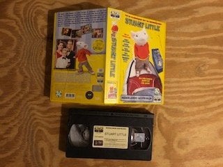 STUART LITTLE VHS, Alle leeftijden, Ophalen of Verzenden, Gebruikt
