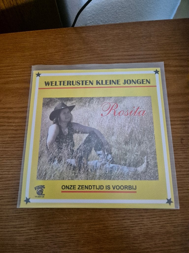 Rosita, Ophalen of Verzenden, Zo goed als nieuw, 7 inch, Levenslied of Smartlap
