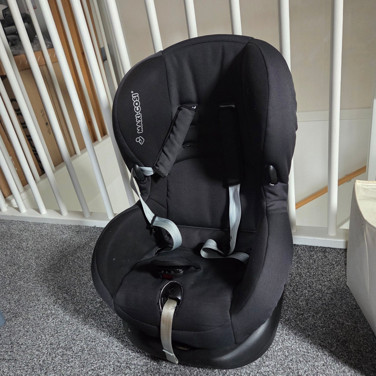 Autostoel peuter Maxi Cosi zwart, Kinderen en Baby's, Ophalen, 9 t/m 18 kg, Slaapstand, Maxi-Cosi