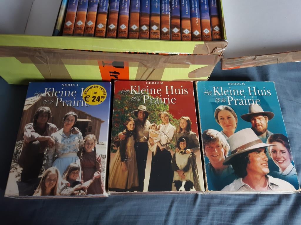 Kleine huis op de prairie Dvds deel 1, 2, 6 plus, Boeken, Meerdere comics, Ophalen of Verzenden, Europa