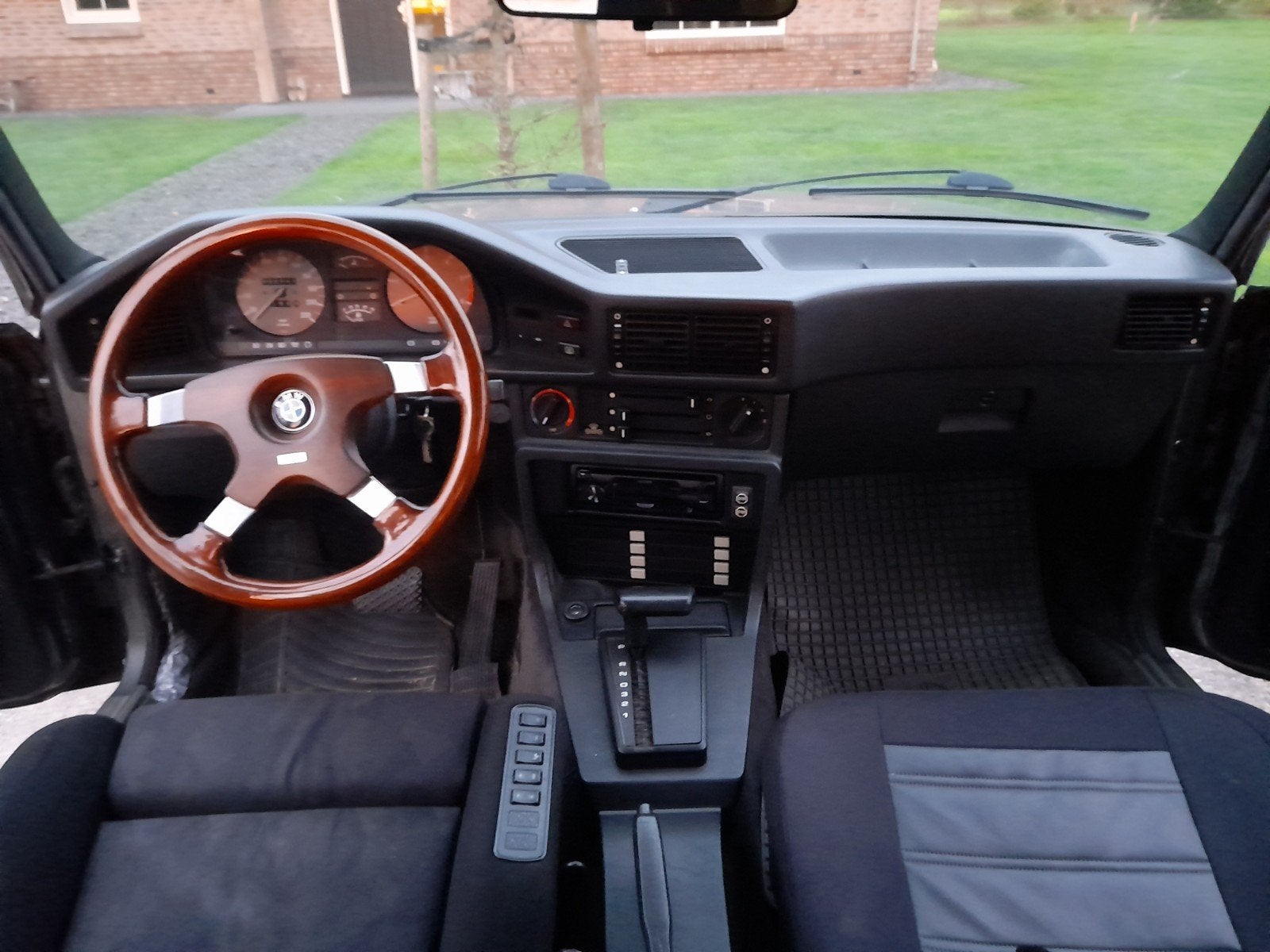 BMW 524 td, E28 Bj. 4-1986 Autom, met beetje werk voor apk!, foto 11
