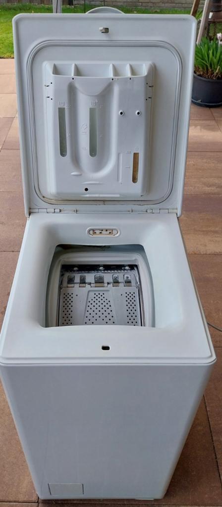 AEG bovenlader wasmachine, 4,5 kg, 1200 toeren, Witgoed en Apparatuur, Wasmachines, Ophalen, 1200 tot 1600 toeren, Gebruikt, 4 tot 6 kg