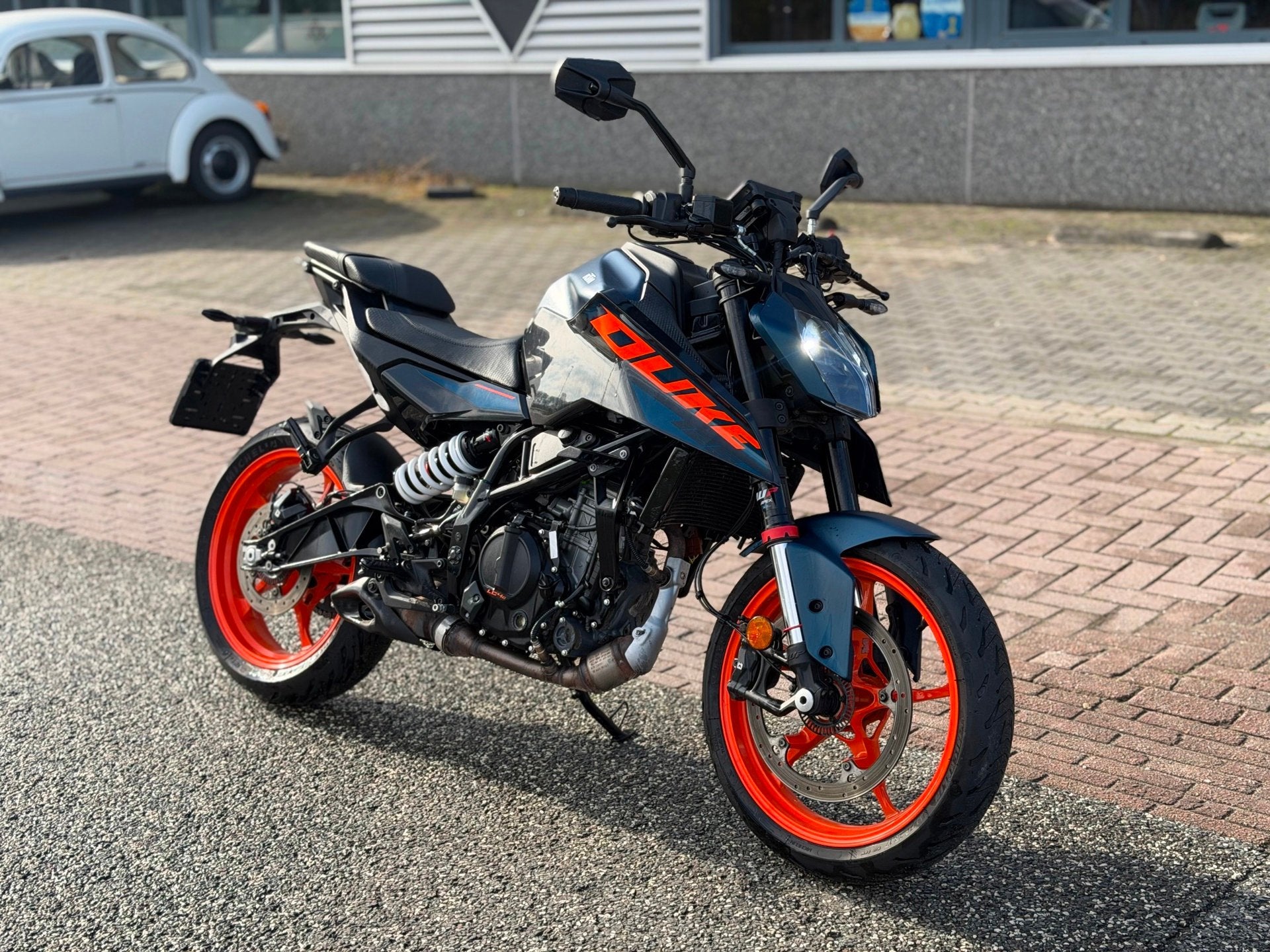 KTM Tour 125 Duke ABS A1 rijbewijs 2024, Motoren, Ktm, 125 cc, Toermotor, 11 kW of minder