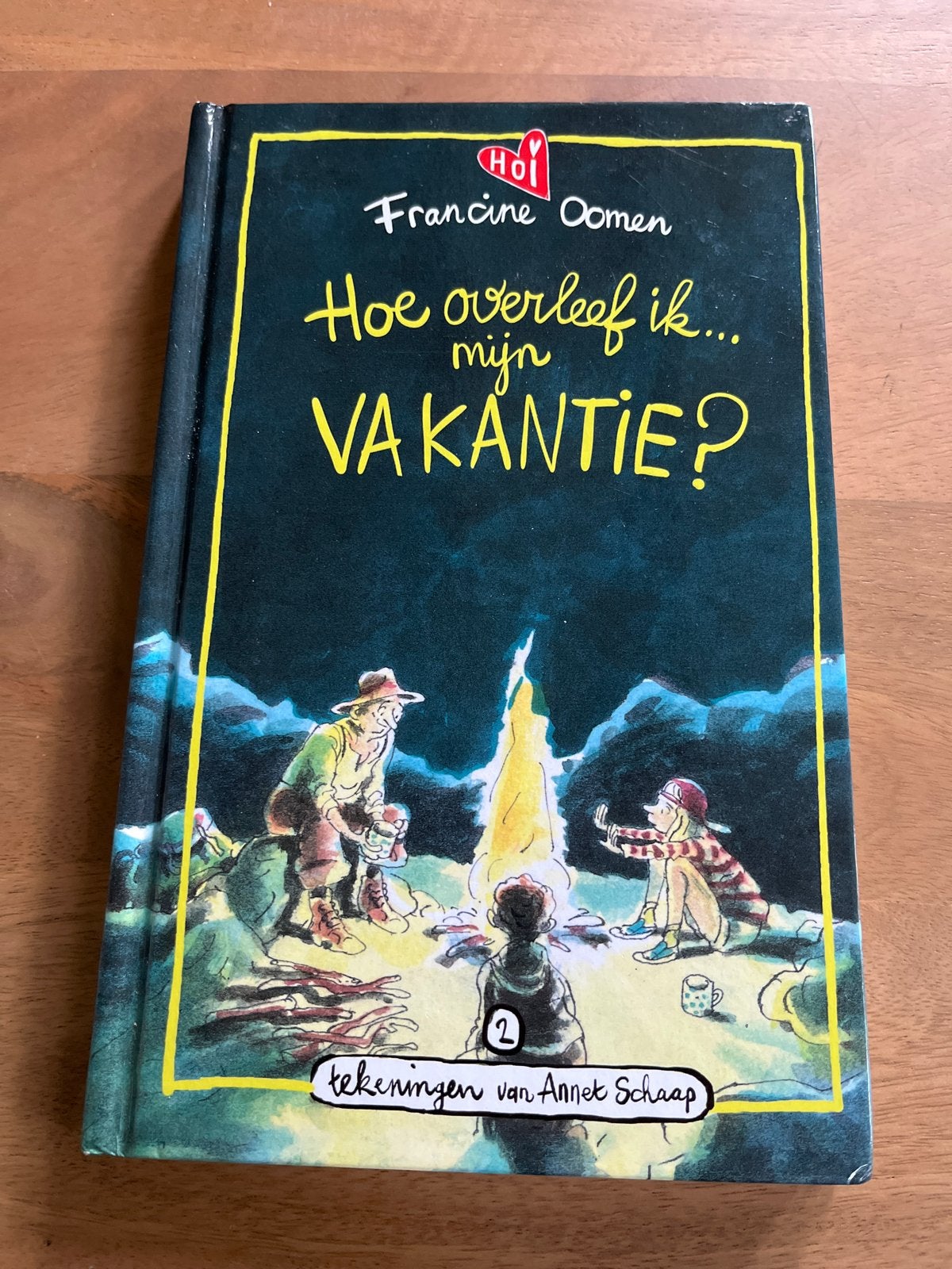 Hoe overleef ik... mijn vakantie? - Francine Oomen, Ophalen of Verzenden, Gelezen, Fictie