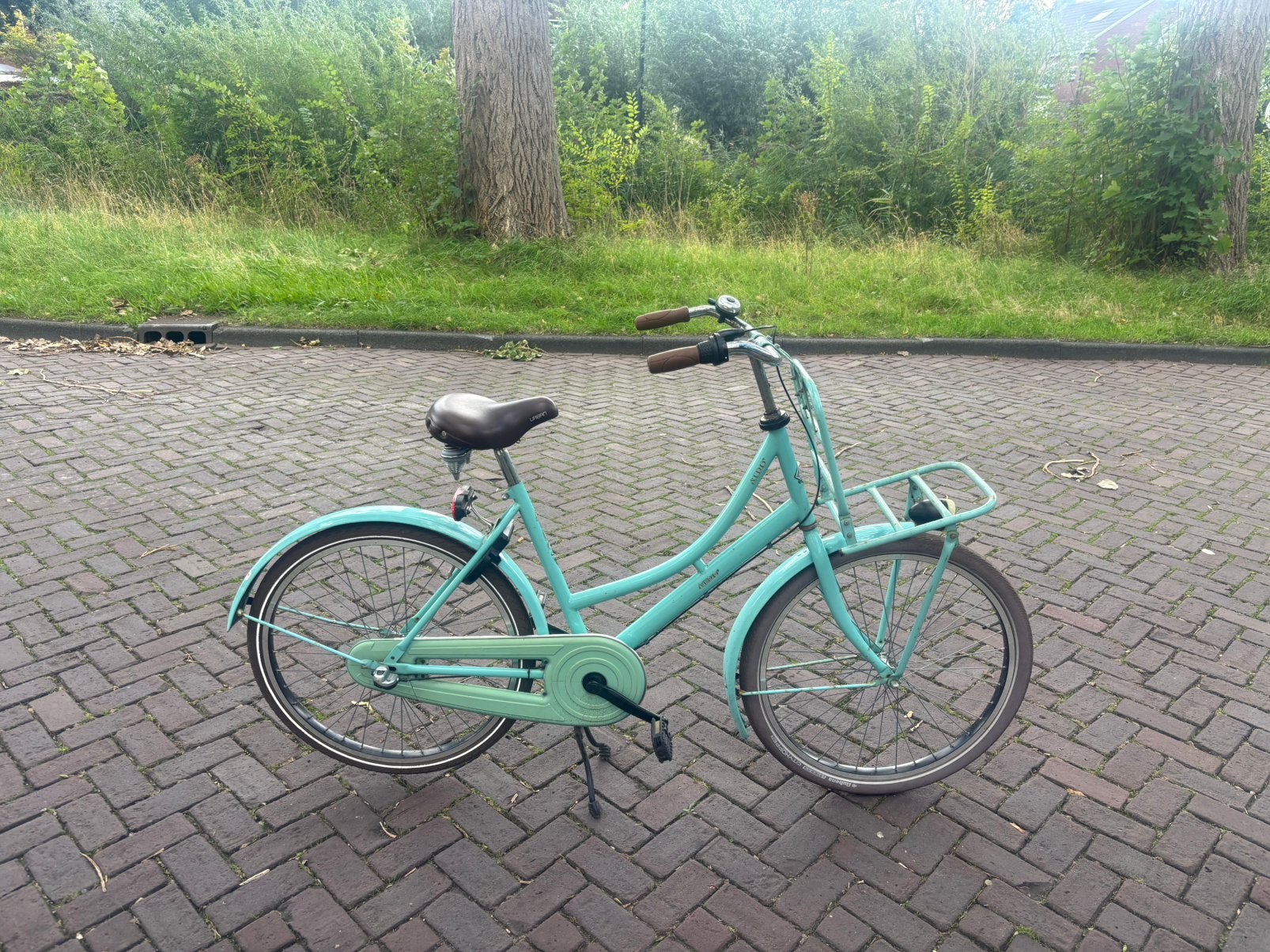 Damesfiets Meisjesfiets Aldo, Fietsen en Brommers, Ophalen, Gebruikt