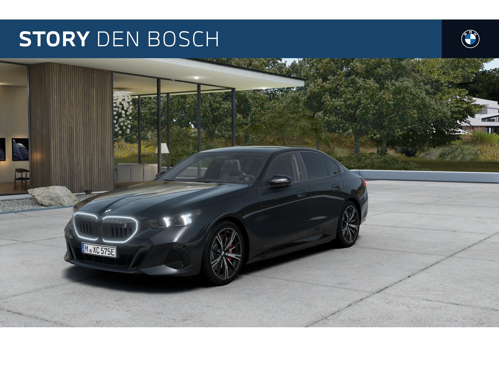 BMW i5 eDrive40 M Sport Automaat / Panoramadak / Trekhaak /