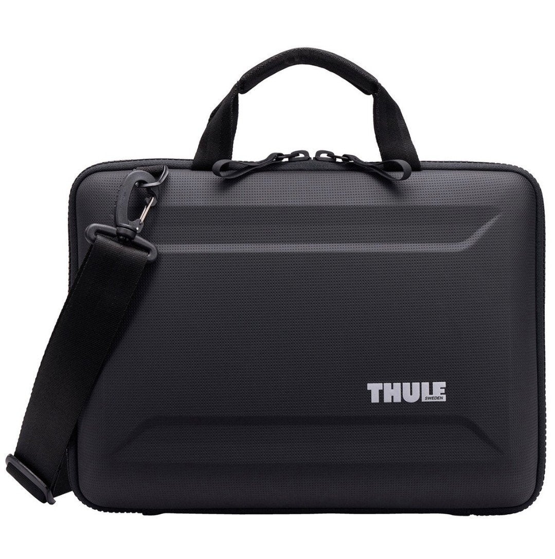 Thule Gauntlet Laptoptas MacBook Pro - 14 inch - Zwart, Computers en Software, Verzenden, Nieuw, Aktetas, Handvat