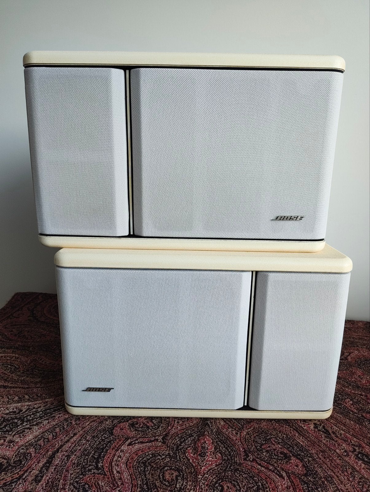 Bose 305 Direct/Reflecting Luidsprekers - Vintage Geluid, Stereo speakers, Gebruikt, Ophalen of Verzenden, 60 tot 120 watt