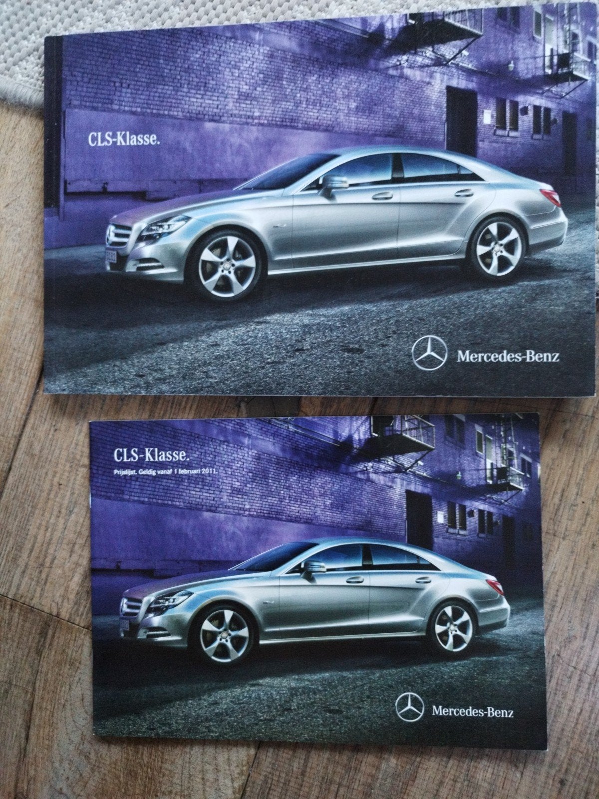 Mercedes-Benz CLS-Klasse Brochure 2011 + Prijslijst, Zo goed als nieuw, Mercedes-Benz, Mercedes, Ophalen of Verzenden