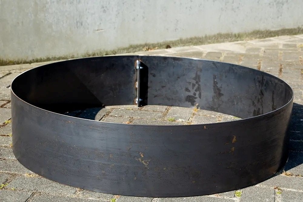 Boomring - boomspiegel van cortenstaal 48 en 95cm diameter, Tuin en Terras, Ophalen, Minder dan 30 cm, Rond, Nieuw