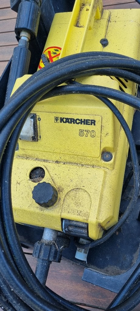 karcher 570 hogedruk, Ophalen, Gebruikt, Elektrisch, Karcher terras reiniger