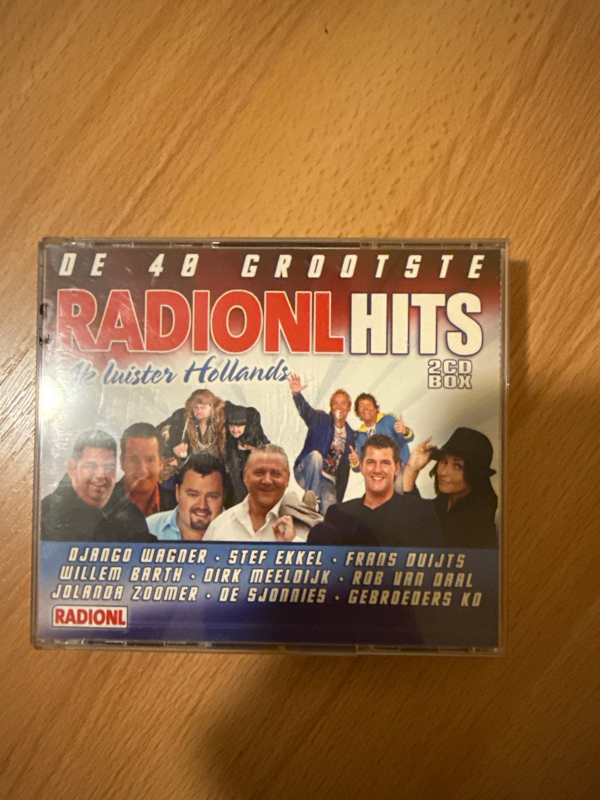 De 40 Grootste RadioNL Hits - 2CD Box, Gebruikt, Boxset, Inclusief doosje, Schlager