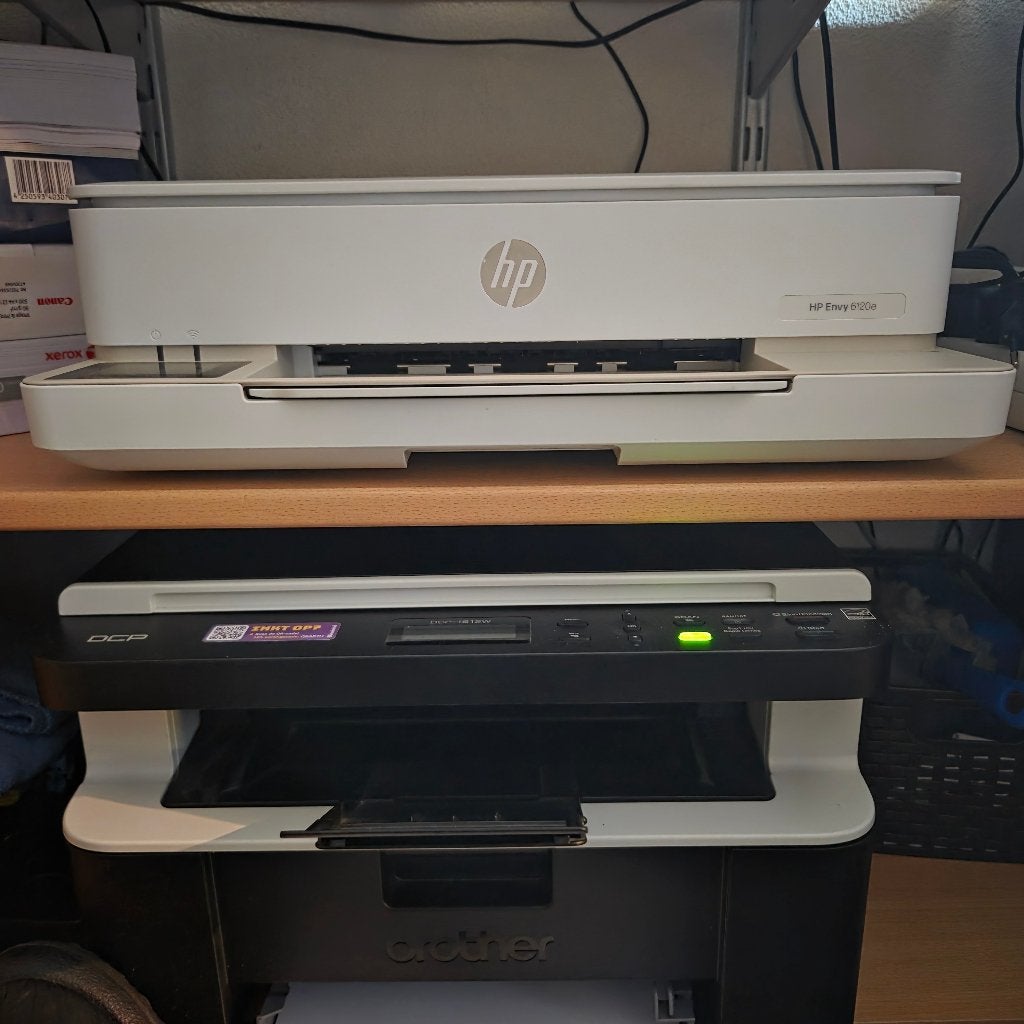NW HP Printer met GRATIS 2 nieuwe EXTRA toners twv 49,50, Verzenden, Printer, Inkjetprinter, HP Printer All--in-One