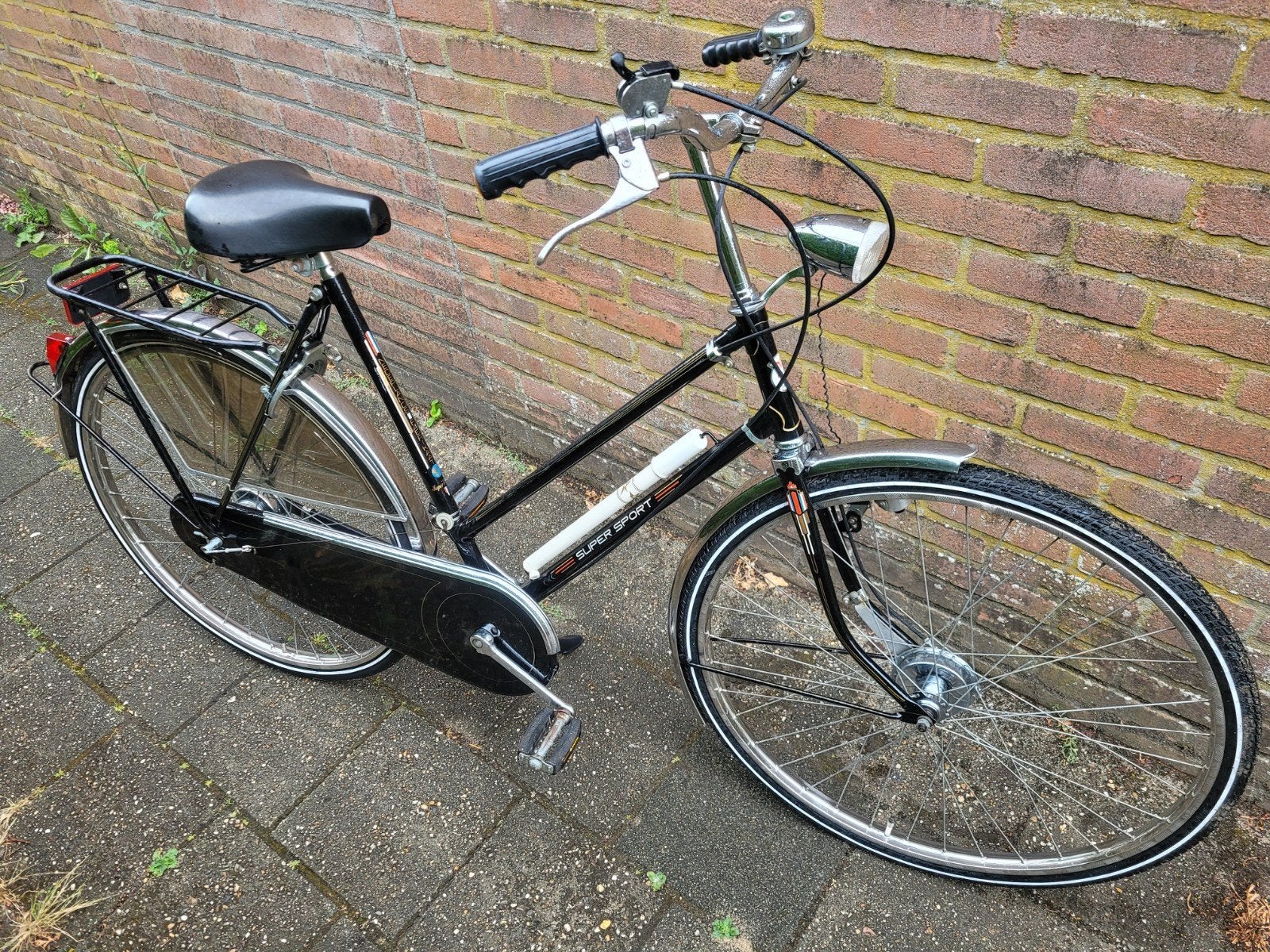 Hele mooie originele Betuwse Arik damesfiets 3 versn, trom., Ophalen, Jaren '60 of nieuwer, Arik, 55 tot 59 cm