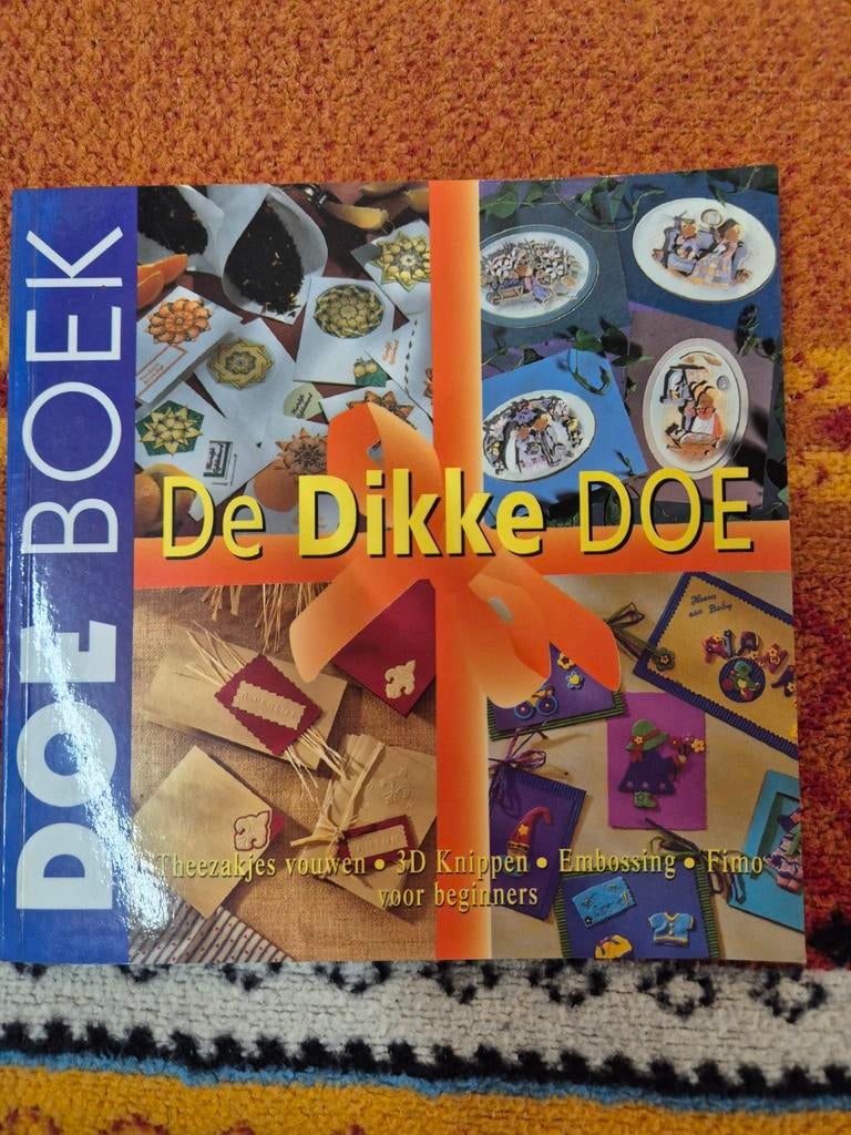 De Dikke DOE Boek - Knutselboek voor beginners, Gebruikt, Overige thema's, Onbekend, Meerkleurig
