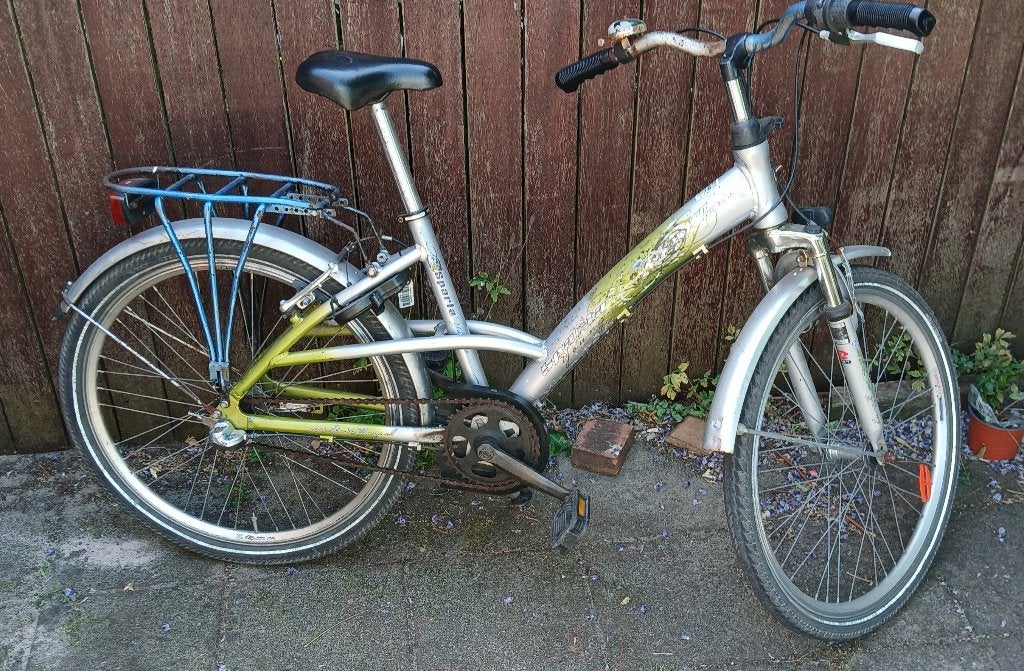 kinderfiets Sparta Charis, Ophalen, Sparta, Velgrem, Versnellingen