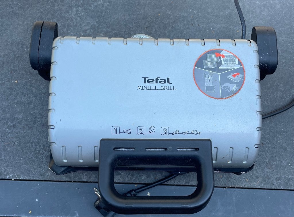 Grill, Ophalen, Uitneembare platen, Gebruikt