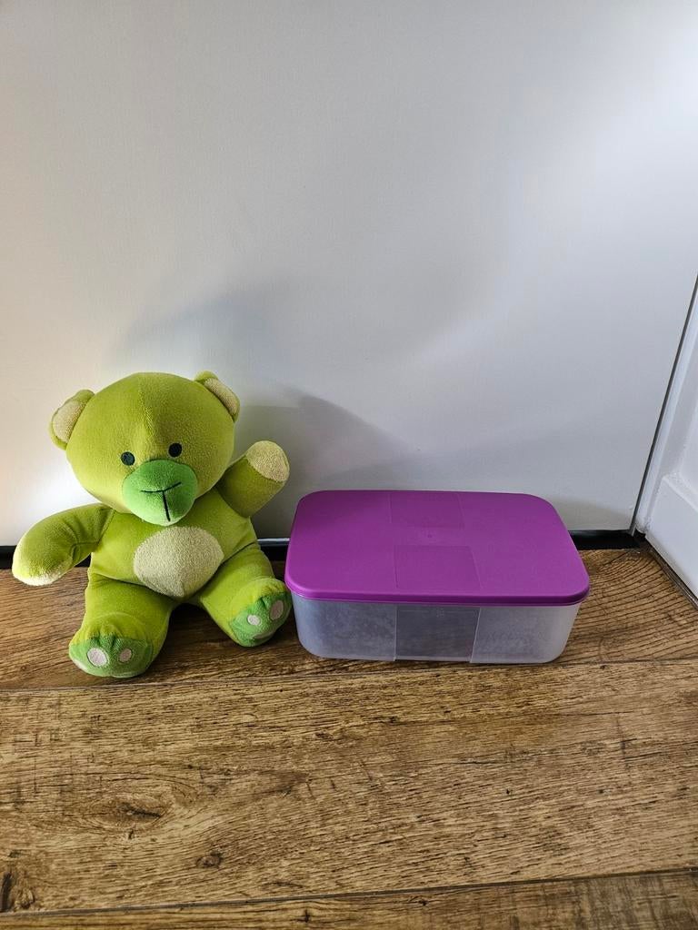 # Tupperware nieuwe paarse vriesbak 1,7 liter, Ophalen of Verzenden, Nieuw, Paars, Bak of Kom