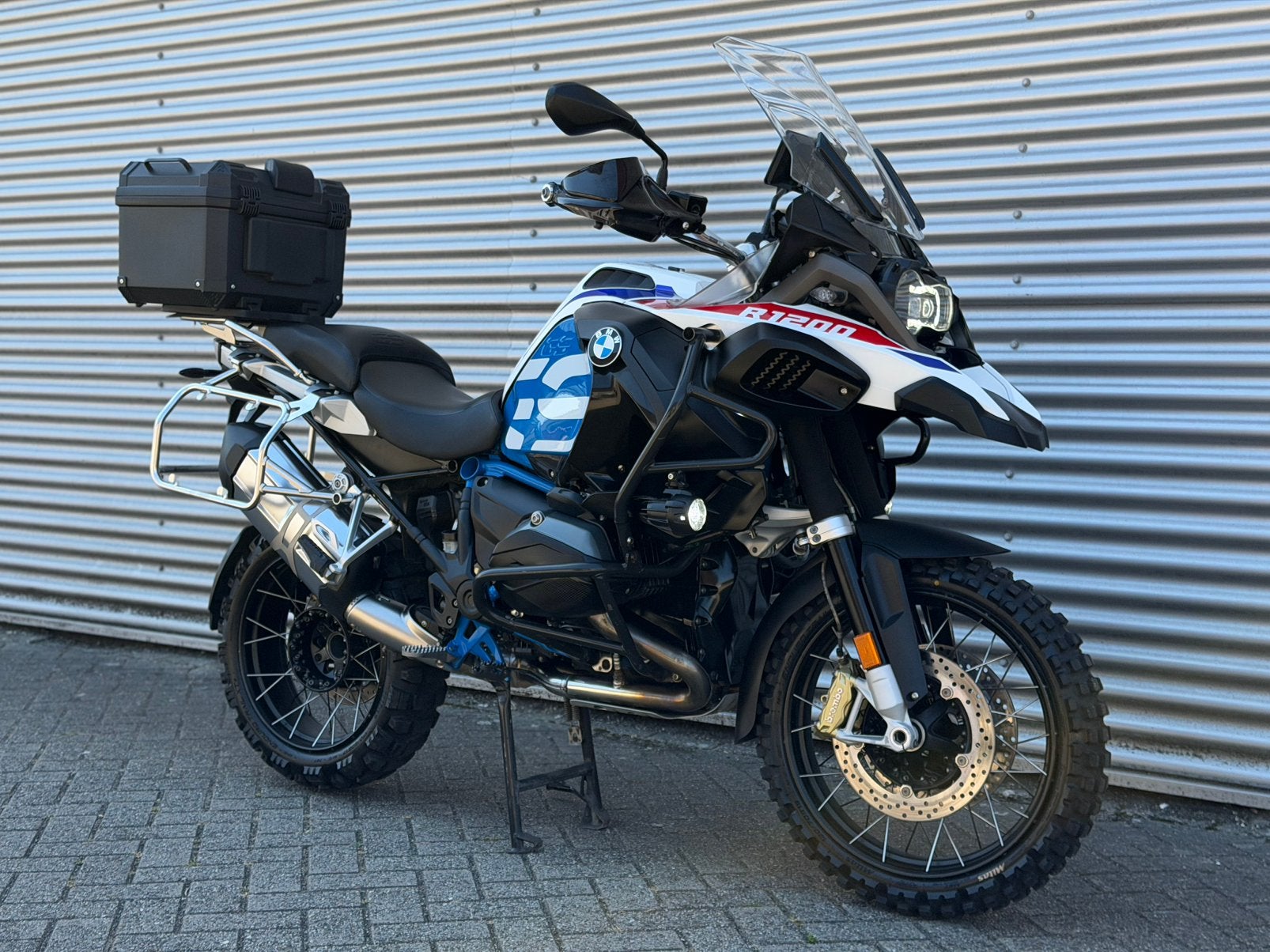 Bmw R1200GS Adventure Rallye TFT, Bmw Motorrad, 2 cilinders, Info@rijbewijsacademy.nl, 1170 cc