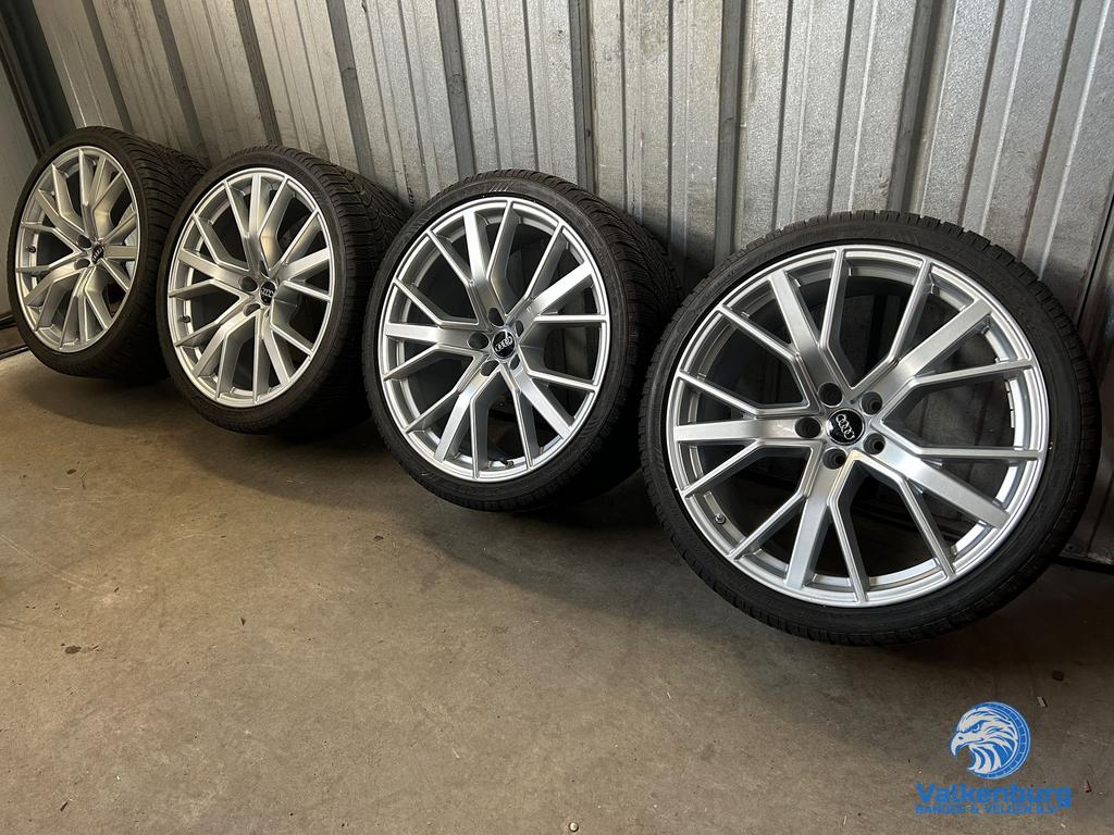5-6mm! Originele Audi RS6 4G C7 Performance 21 inch velgen T