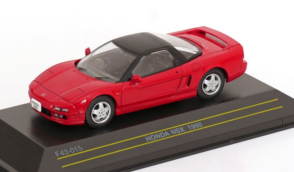 Honda NSX 1990 Rood / Zwart 1-43 First43 Models, Overige merken, Tschuiten@hotmail.com, Duitsland, Auto