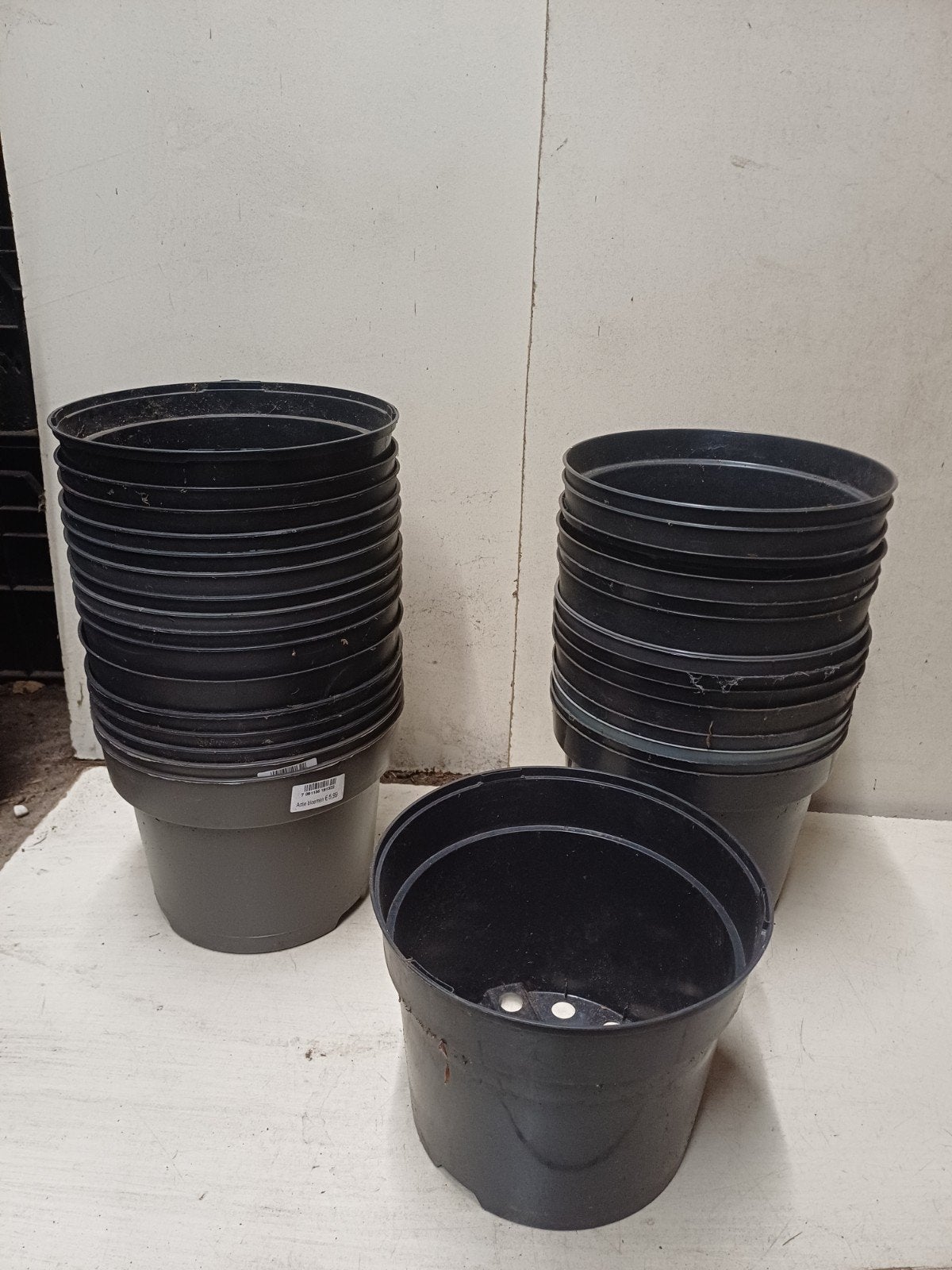 OPRUIMINGS ACTIE Diverse kweekpotten plantenpot 5 liter, Kunststof, Gebruikt, Rond, Ophalen of Verzenden