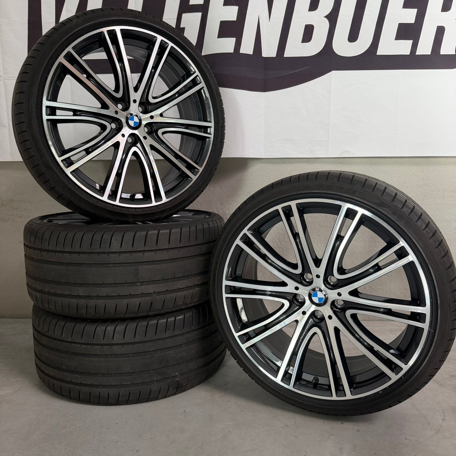 20 inch origineel BMW 5 serie G30 G31 style 759 velgen