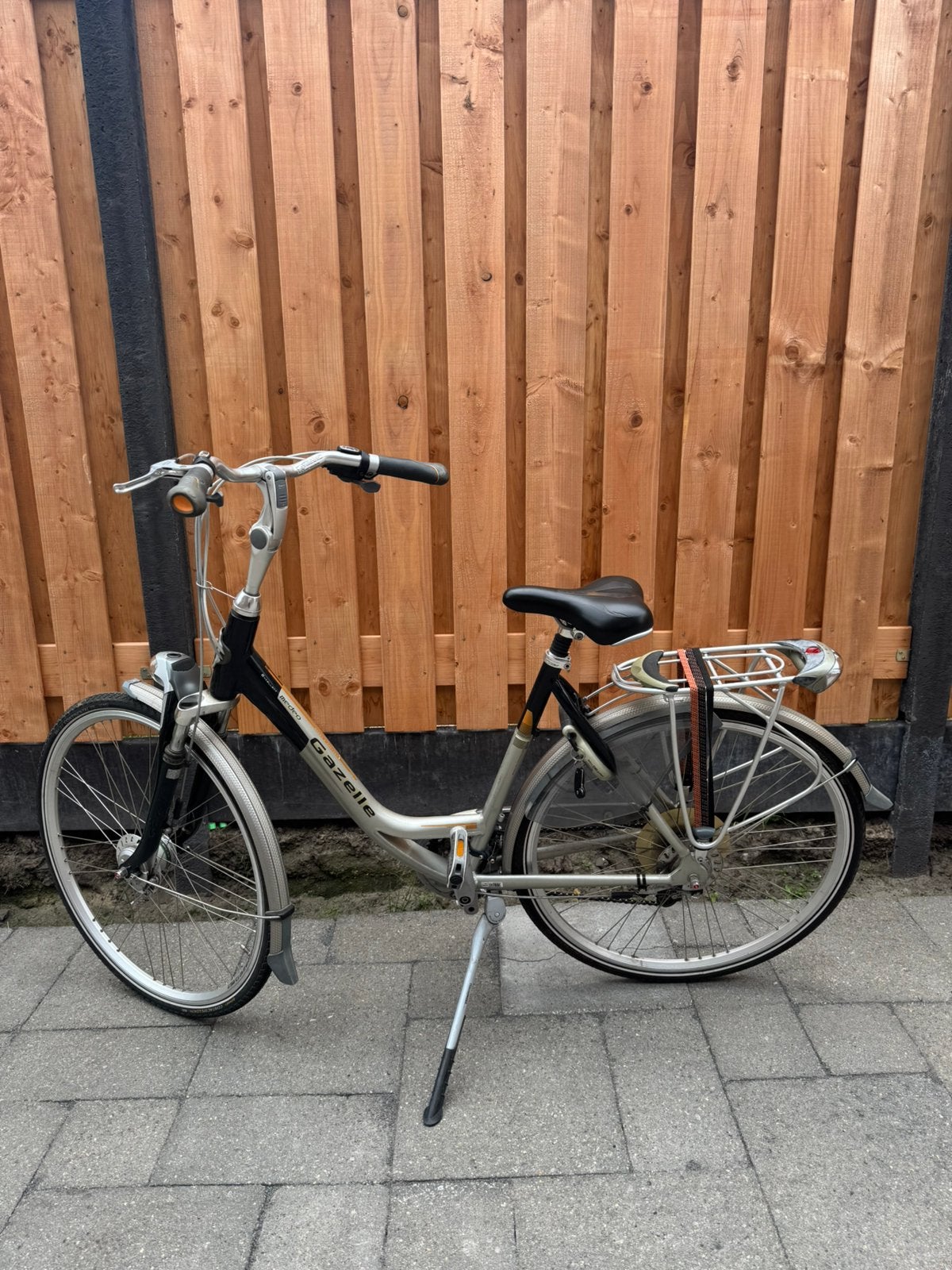 Gazelle fiets, Ophalen, Zo goed als nieuw