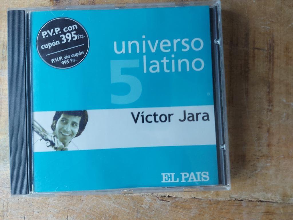 CD Victor Jara -  Universo Latino 5, Ophalen of Verzenden, Zo goed als nieuw, Latijns-Amerikaans