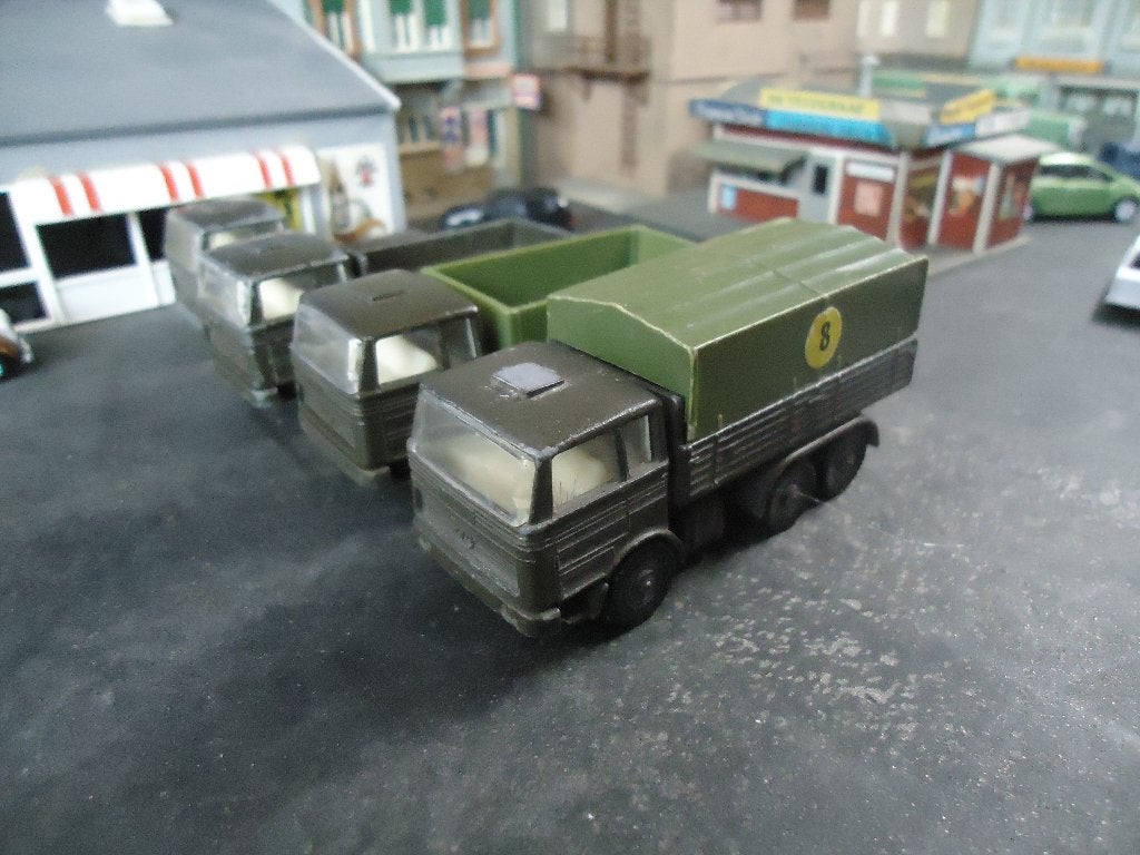 Mercedes Benz LP - Efsi Huifwagen Koninklijke Landmacht, Ophalen of Verzenden, Gebruikt, Bus of Vrachtwagen, Efsi