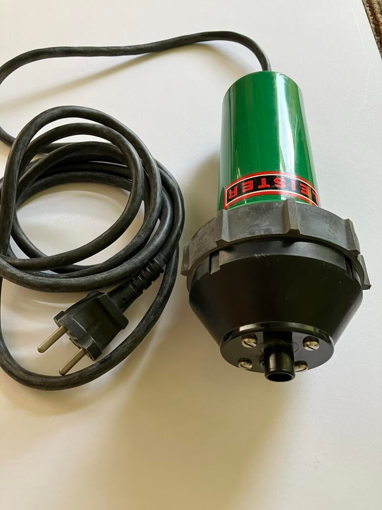 Leister minor VS STEKKER luchtblazer, Ophalen of Verzenden, Gebruikt
