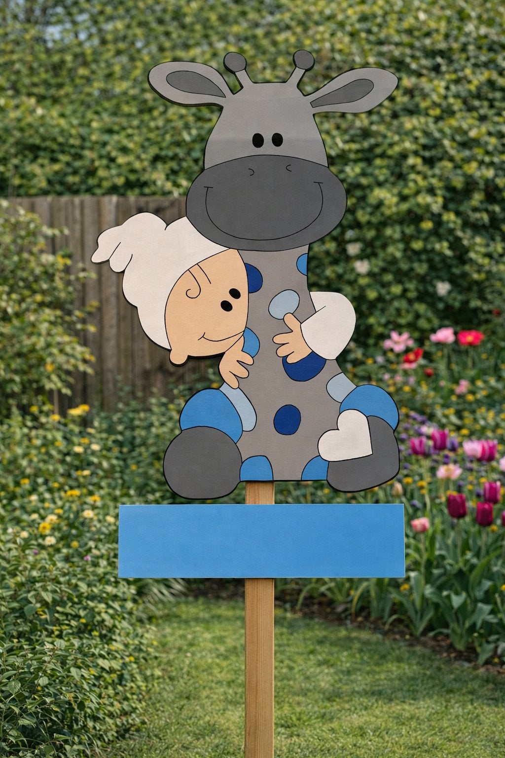 Geboorteborden te huur!, Kinderen en Baby's, Kraamcadeaus en Geboorteborden, Ophalen, Zo goed als nieuw