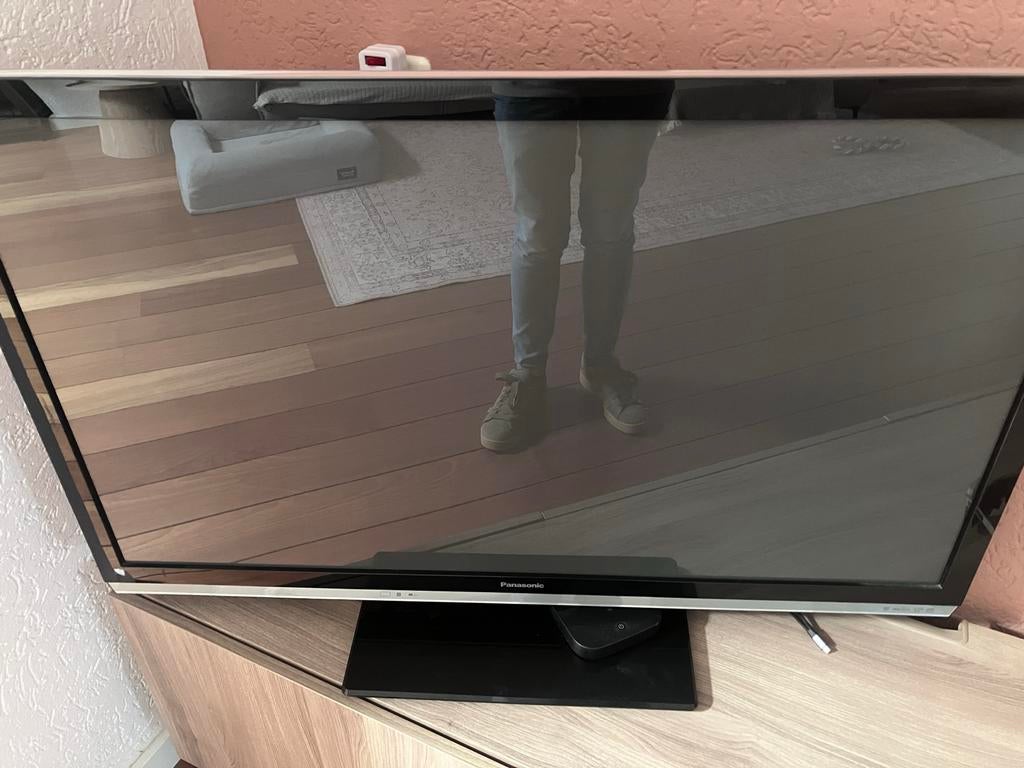 Plasma TV Panasonic Viera 42” incl chromecast, Ophalen, Gebruikt, Panasonic, 50 Hz