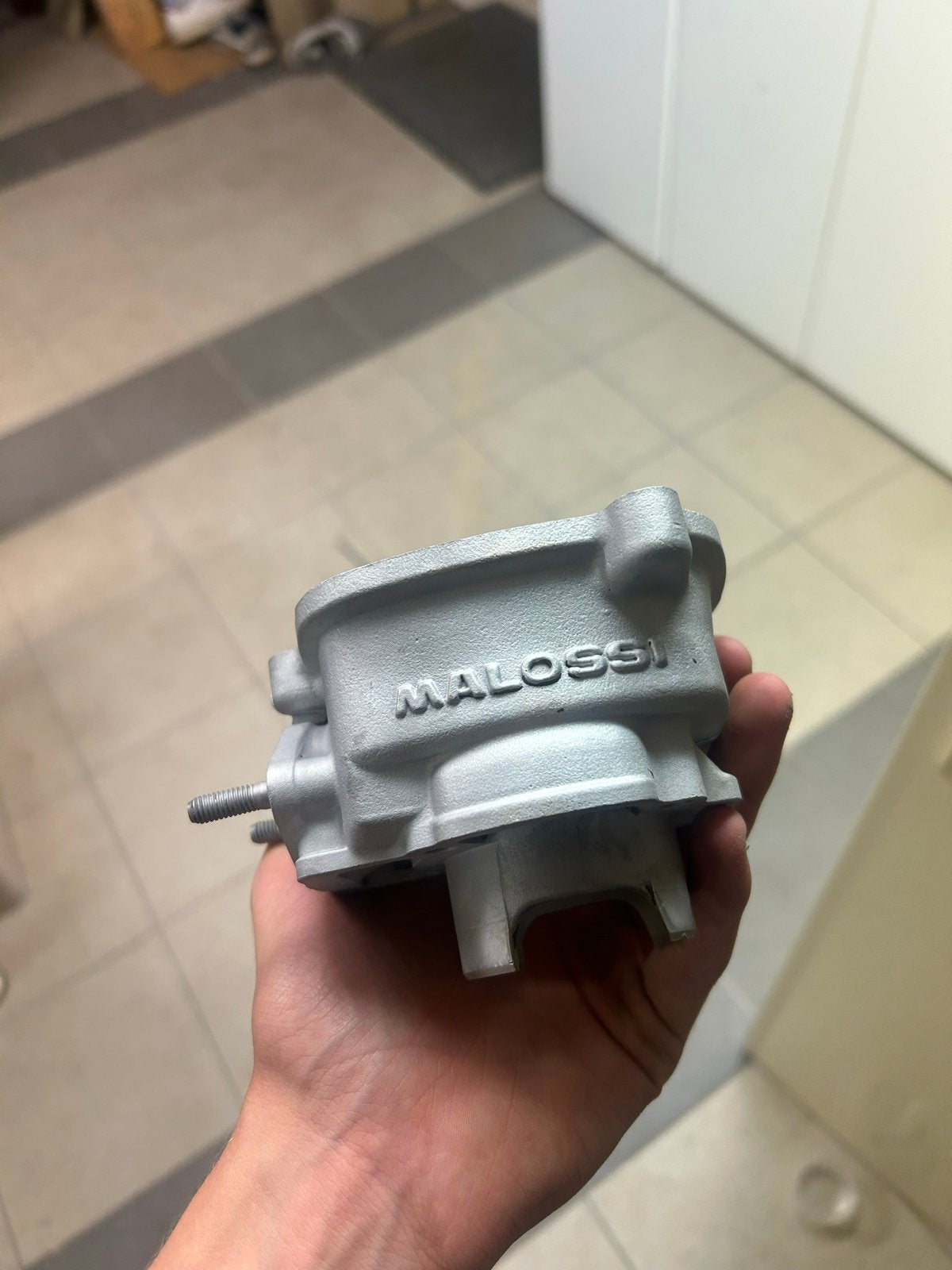 Malossi 70cc MHR Cilinder - Professioneel Gestraald, Ophalen of Verzenden, Zo goed als nieuw, Cilinder