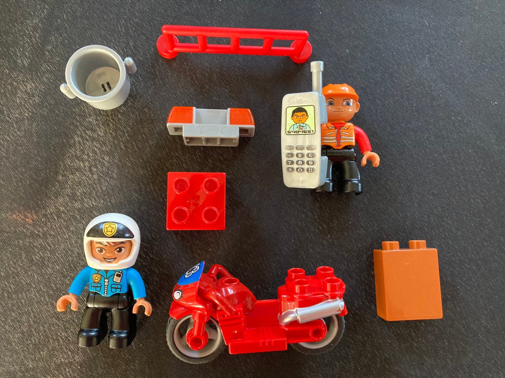 Lego duplo., Ophalen of Verzenden, Zo goed als nieuw, Duplo