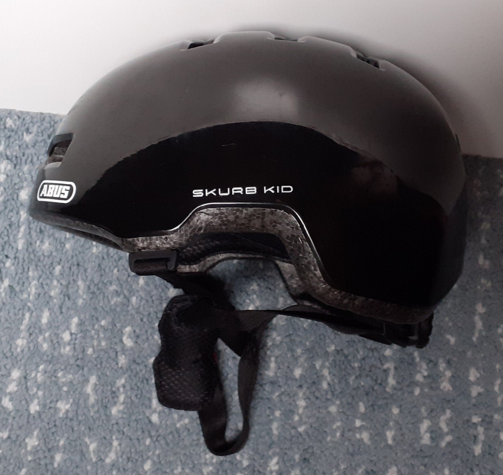 skate helm Abus Skurb Kid, Overige merken, Kinderen, Ophalen of Verzenden, Bescherming