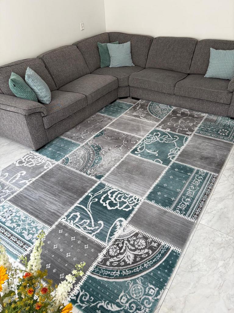 Tapijtenset - Woonkamer Tapijt & Tapijt voor gang/hal, Huis en Inrichting, Ophalen, Zo goed als nieuw
