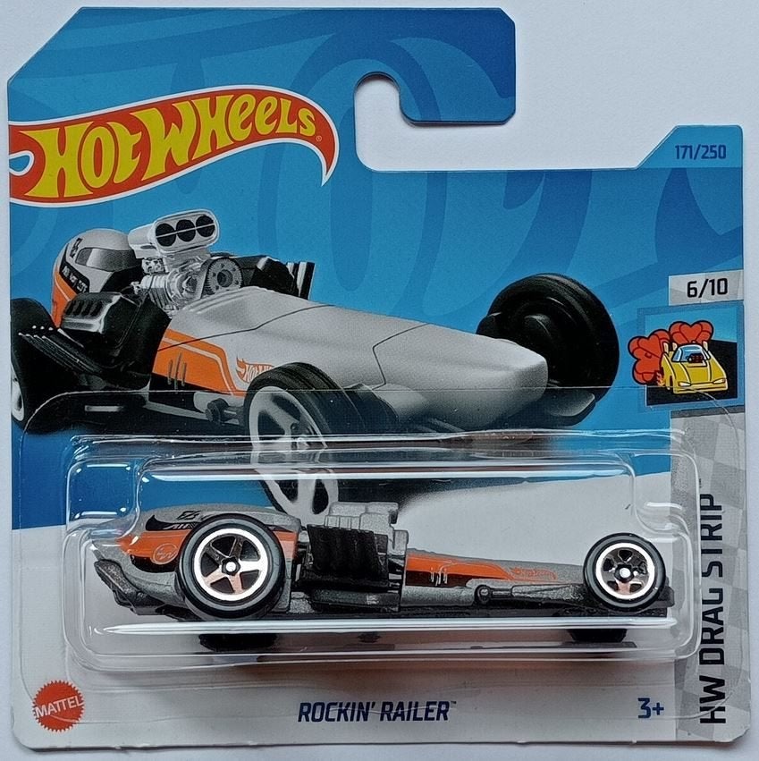 2023 Hot Wheels Rockin' Railer, Ophalen of Verzenden, Nieuw
