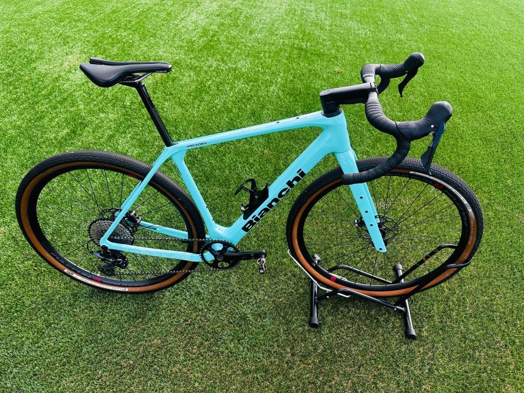 Bianchi arcadex comp GRX Carbon Gravel bike ✅, Fietsen en Brommers, 28 inch, Gebruikt, Carbon, Niet ingevuld