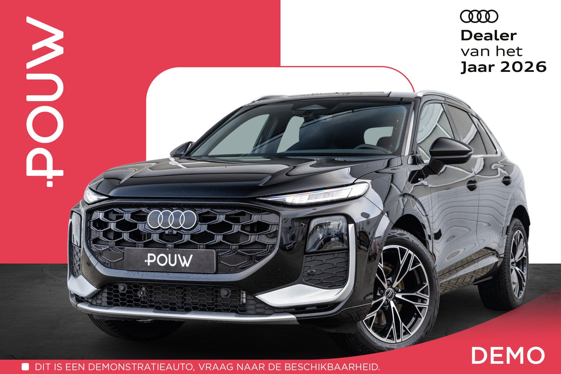 Audi Q3 1.5 e-hybrid 272pk S edition | Leder | Tech Plus pak